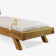 Jednolůžková postel z trámů Miky 90 x 200 cm , Jednolůžkové postele- 4