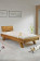 Jednolůžková postel z trámů Miky 90 x 200 cm , Jednolůžkové postele- 2