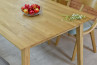 Dřevěný dubový stůl až pro 10 lidí 250 x 100 cm , Jídelní stoly- 11