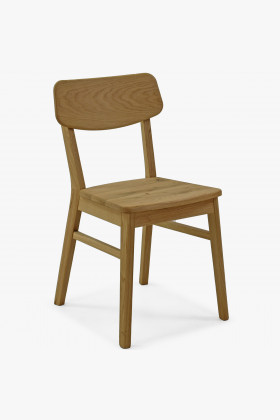 Dřevěná židle ze dřeva dub , Jídelní židle- 1