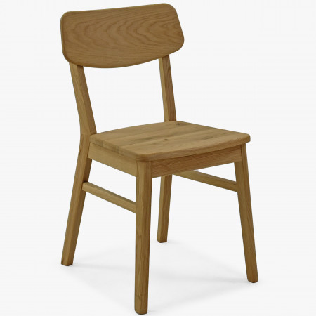 Dřevěná židle ze dřeva dub , Jídelní židle- 1