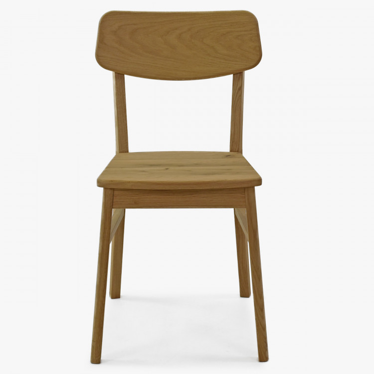 Dřevěný set 4 židlí a stolu z masiv dub , Jídelní sety- 3