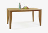 Dřevěný set 4 židlí a stolu z masiv dub , Jídelní sety- 9