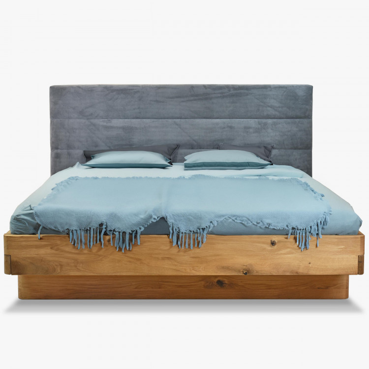 Dřevěná postel  s úložným prostorem 180 x 200, Klaudia , Postele- 4