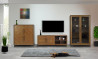 Nábytek do obývacího pokoje barva ořech , Obývací stěny- 15