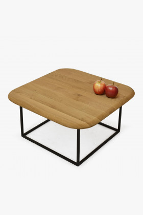Dřevěný konferenční stolek čtvereční , Konferenční stolky- 1