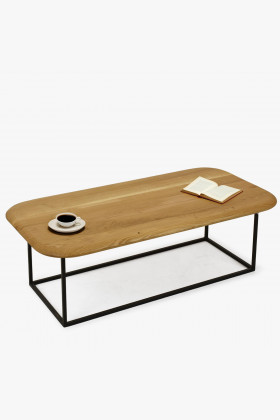 Dřevěný konferenční stolek obdélníkový , Konferenční stolky- 1