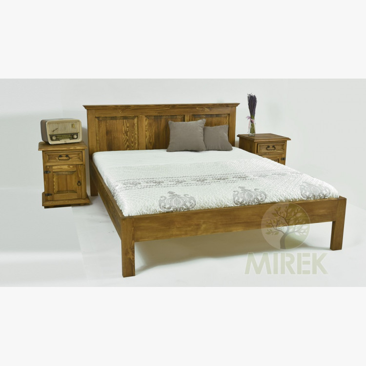 Manželská postel v rustikálním stylu , Postele- 10