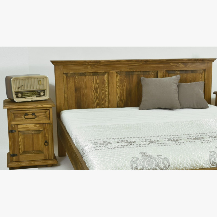 Manželská postel v rustikálním stylu , Postele- 12