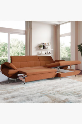 Rohová sedací souprava LIBRA 3F-RECBK 307