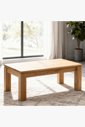 Dubový konferenční stolek 120 x 70 cm