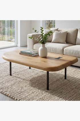 Dřevěný konferenční stolek Lolek dub