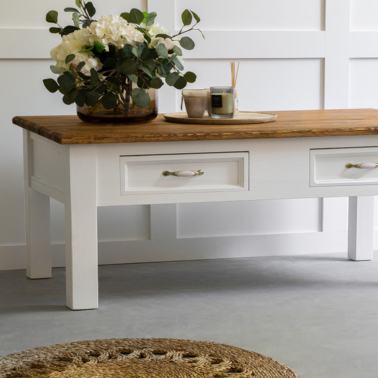 Velký konferenční stolek Provence