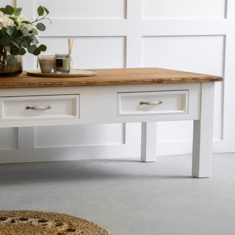 Velký konferenční stolek Provence