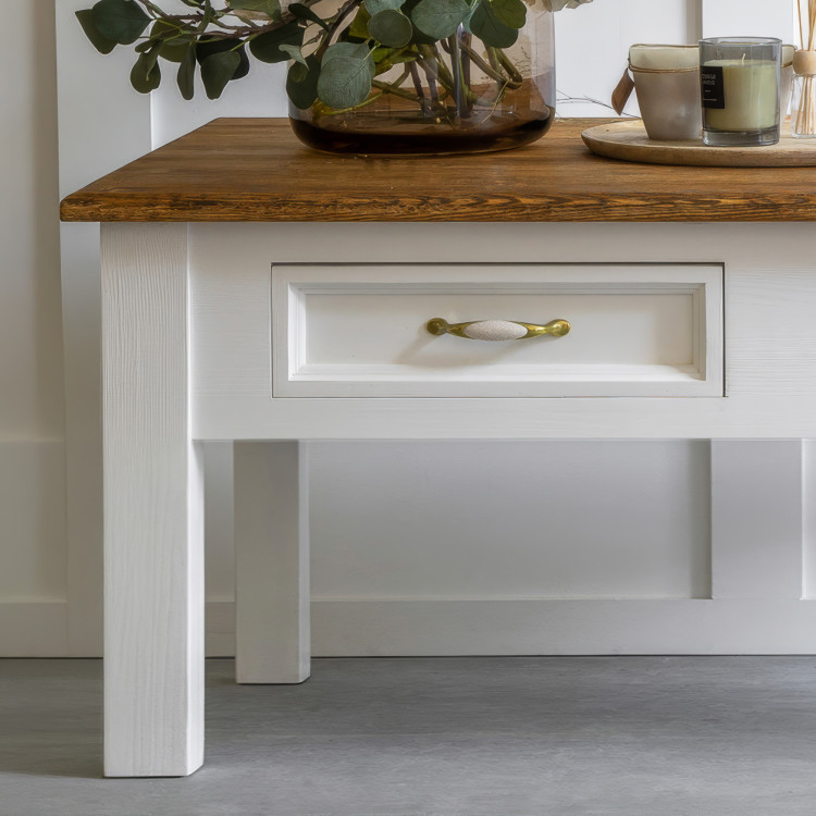 Velký konferenční stolek Provence