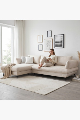 Rohová sedačka BALOU - levý roh