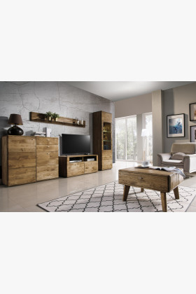 Retro konferenční stůl z dubu, Texas typ 66 , Konferenční stolky- 1 2