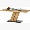 Jídelní stůl z jednou nohou - dubový 180  x 90, calgary