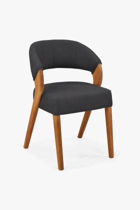 Luxusní designová židle z dubu