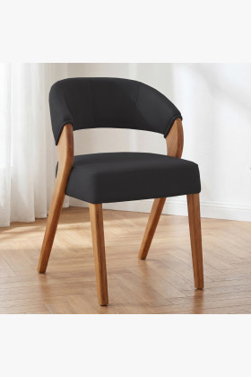 Luxusní designová židle z dubu 2