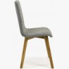 Židle do kuchyně - svetle šedá, Arosa - Lara Design , Jídelní židle- 3