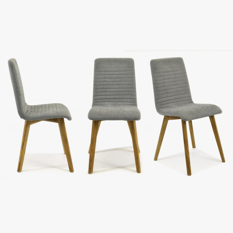Židle do kuchyně - svetle šedá, Arosa - Lara Design , Jídelní židle- 4
