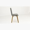 Židle do kuchyně - svetle šedá, Arosa - Lara Design , Jídelní židle- 7