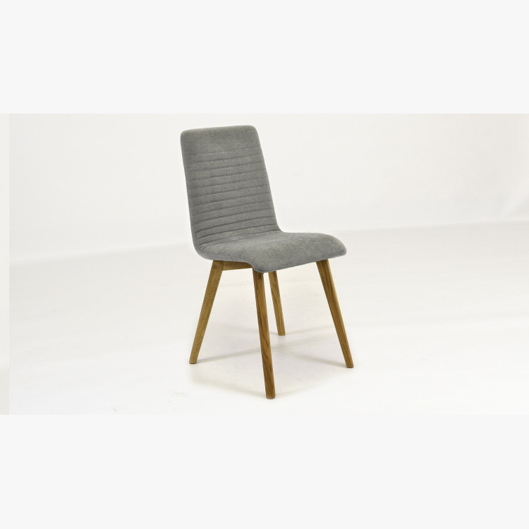 Židle do kuchyně - svetle šedá, Arosa - Lara Design , Jídelní židle- 10