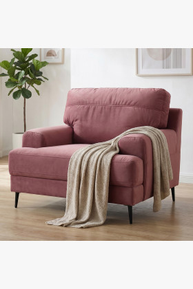 Křeslo Monday kůže - Látka více barev