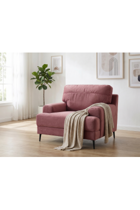 Křeslo Monday kůže - Látka více barev 2