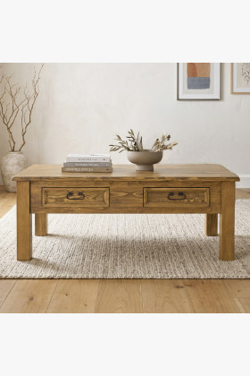 Rustikální konferenční stůl XL