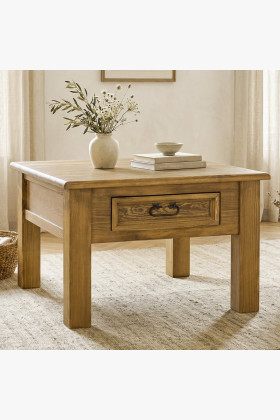 Rustikální kávový stůl