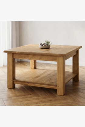 Rustikální kávový stůl