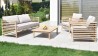 Zahradní sezení, akácie - křesla a lavice, Delphi , Zahradní nábytek- 3