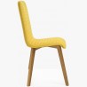 Moderní jídelní židle dub - žlutá, Arosa - Lara , Jídelní židle- 4