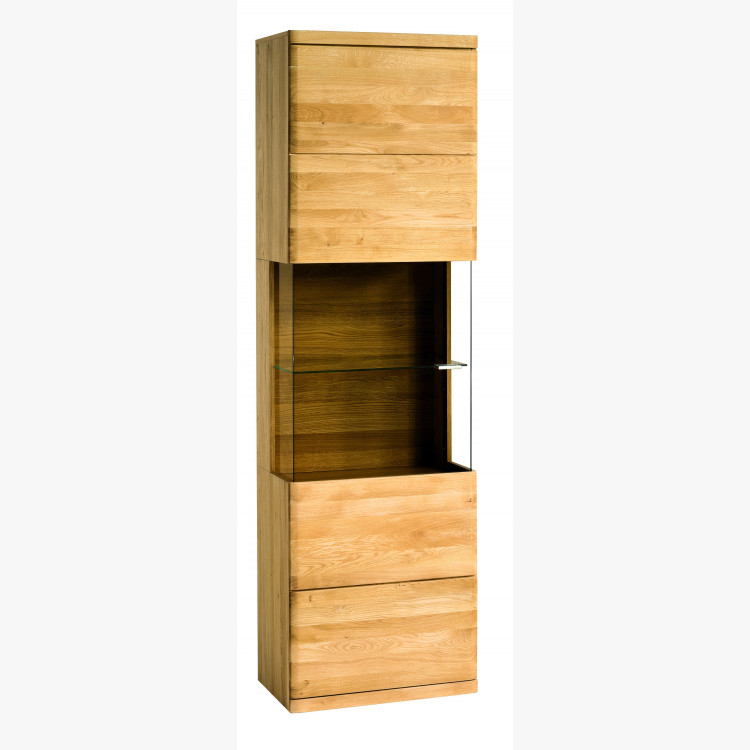 Dubová komoda Boston, Typ 49 do ložnice nebo obývacího pokoje , Dřevěný nábytek z masívu- 10