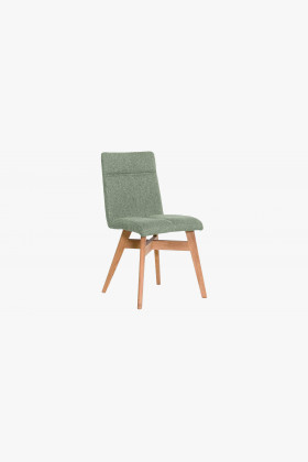 Jídelní židle skandinávský styl, barva zelená Alina