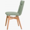 Jídelní židle skandinávský styl, barva zelená Arona , Jídelna- 4