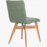 Jídelní židle skandinávský styl, barva zelená Arona , Jídelna- 5