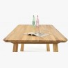 Jídelní stůl z masivu - zaoblené hrany, Tina 160 x 90 cm , Jídelní stoly- 5