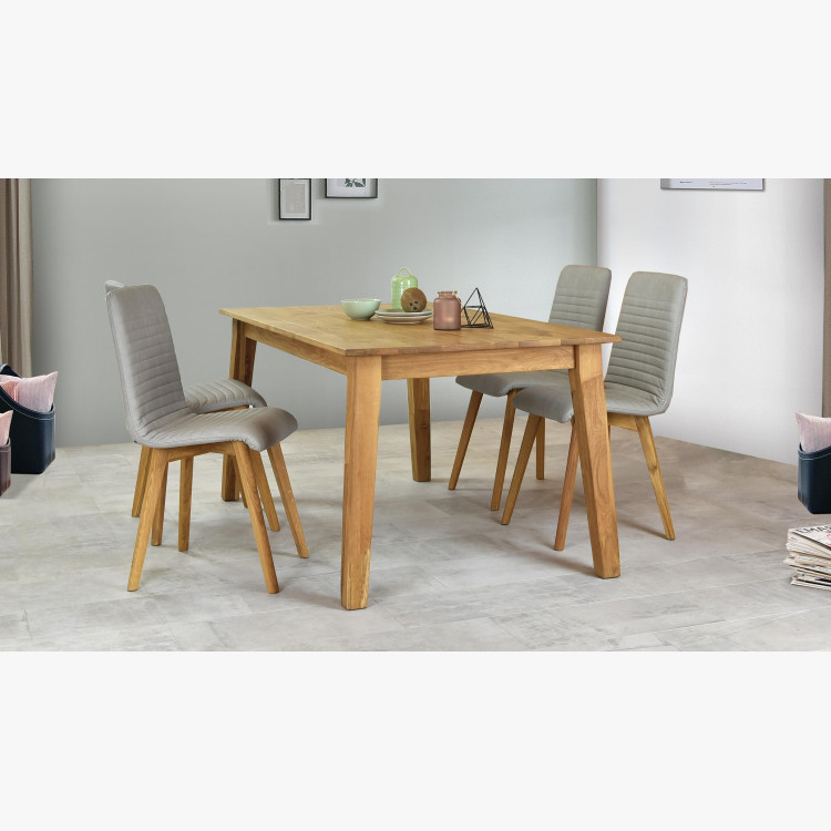 Dubový stůl z masivu 160 x 90 cm, Mirek