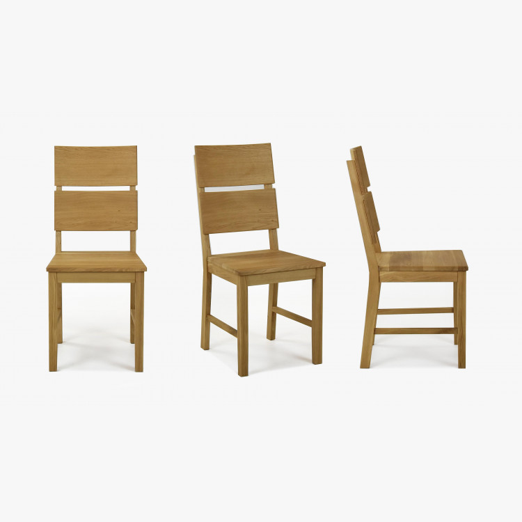 Dubová židle Nora - Masiv - MEGA akce