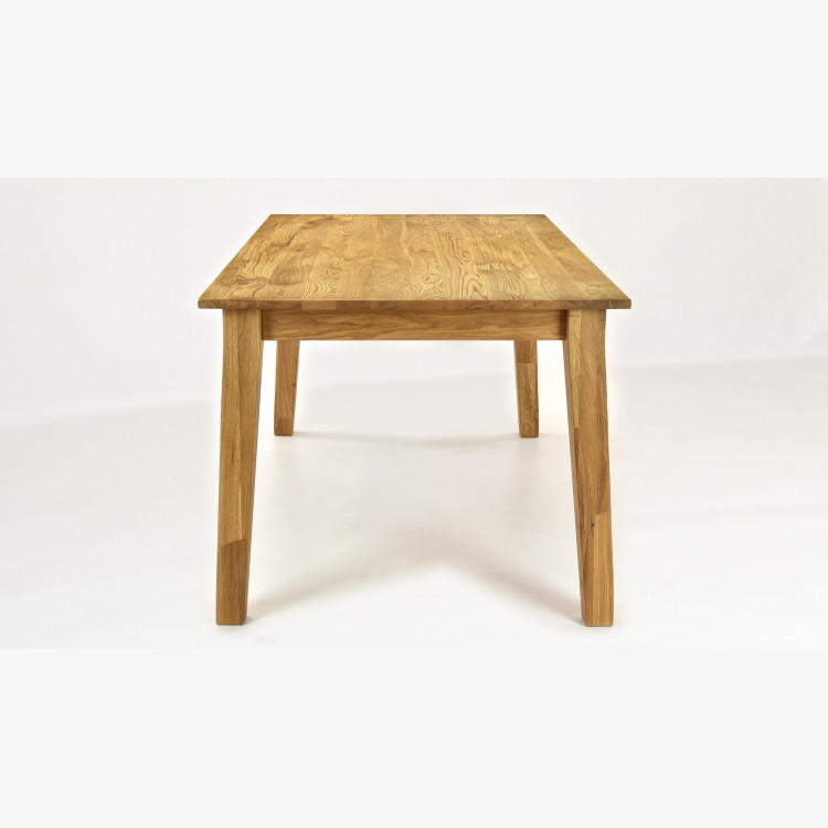 Jídelní stůl z masivu dub MIREK a židle arosa