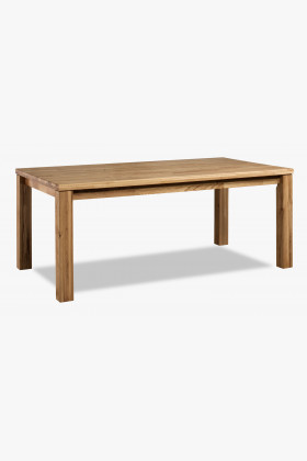 Masivní jídelní stůl dubový, Alexandra 160 x 90 , Dubové jídelní stoly- 1