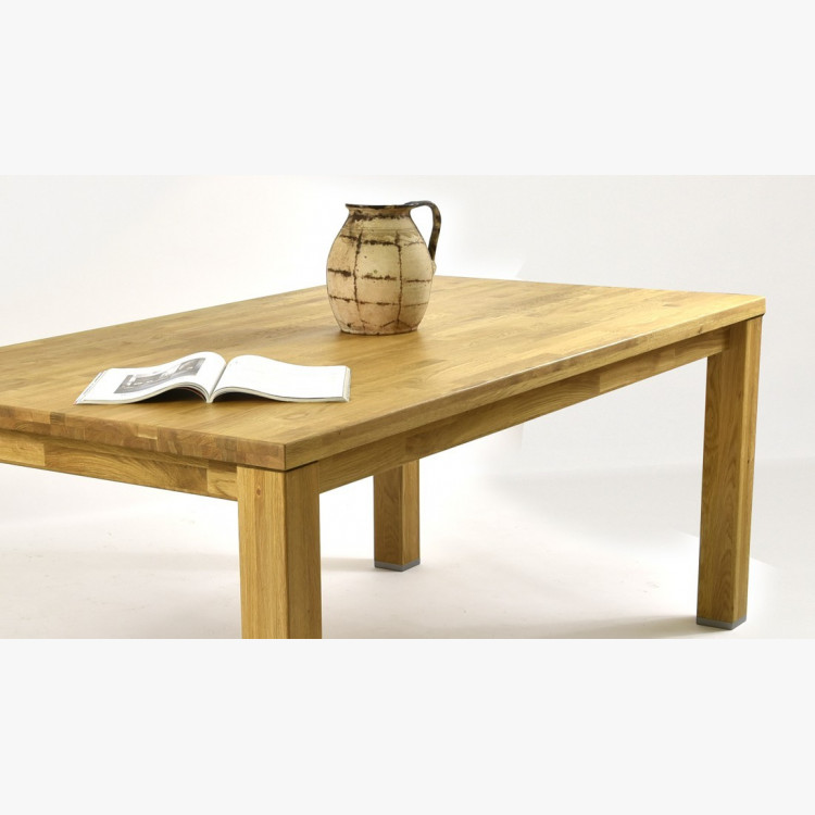 Masivní jídelní stůl dubový, Alexandra 160 x 90 , Dubové jídelní stoly- 8