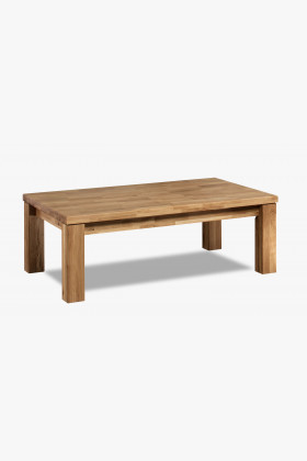 Velký konferenční stolek z dubu