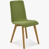 AKCE Židle do kuchyně - zelena, Arosa - Lara Design , Jídelní židle- 3
