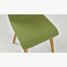 AKCE Židle do kuchyně - zelena, Arosa - Lara Design , Jídelní židle- 10