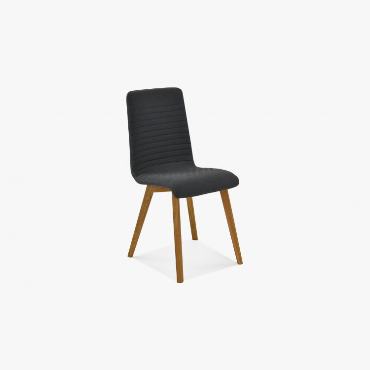 AKCE Židle do kuchyně - antracit , Arosa - Lara Design , Jídelní židle- 1