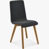 AKCE Židle do kuchyně - antracit , Arosa - Lara Design , Jídelní židle- 1